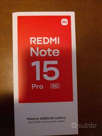 Xiaomi redmi note 15 pro 5g titanium 