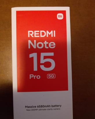 Xiaomi redmi note 15 pro 5g titanium 