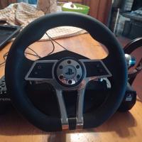 volante play 3 e 4 con pedali