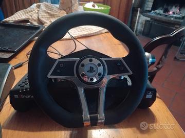 volante play 3 e 4 con pedali