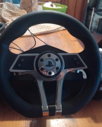 volante play 3 e 4 con pedali