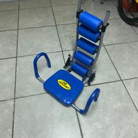 Panca per addominali ab rocket 