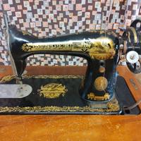 MACCHINA DA CUCIRE SINGER 1910 CIRCA