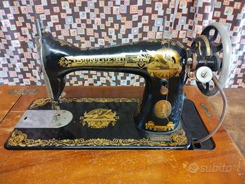 MACCHINA DA CUCIRE SINGER 1910 CIRCA