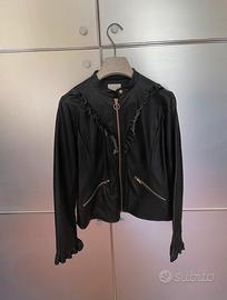 Giacca in pelle