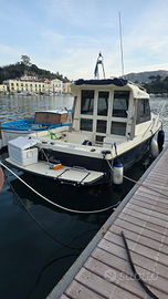 Barca a motore vegliatura 27 San Vincenzo 2006