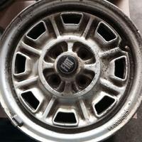 Cerchi in lega epoca CROMODORA 13 " FIAT