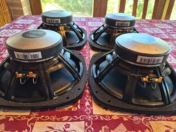 4 woofer da 8 pollici SB Acoustics SB20PFC30-4