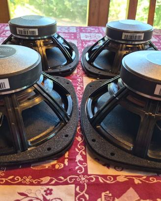 4 woofer da 8 pollici SB Acoustics SB20PFC30-4