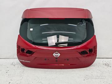 Portellone cofano posteriore baule nissan qashqai