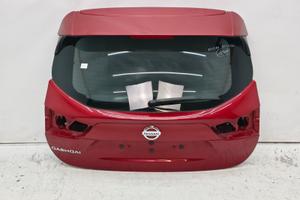 Portellone cofano posteriore baule nissan qashqai