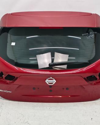 Portellone cofano posteriore baule nissan qashqai