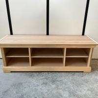 Mobile base madia soggiorno porta TV in legno