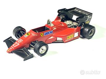 Ferrari formula 1 126 C4 scala 1/24 burago