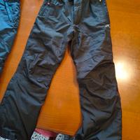 pantaloni sci bimbo/bimba