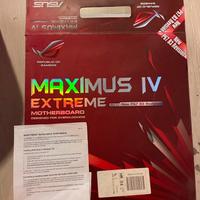 Scheda madre Asus ROG Maximus IV Extreme