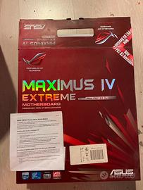Scheda madre Asus ROG Maximus IV Extreme