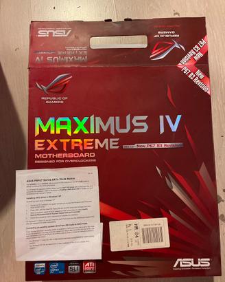 Scheda madre Asus ROG Maximus IV Extreme