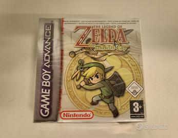 Zelda The Minish Cap GBA – Nuovo Sigillato