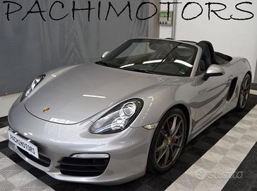 PORSCHE Boxster 3.4 S Pdk Unico Proprietario-Ser