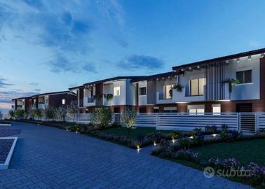 Villetta a schiera di 199 m² con 5 locali e box au