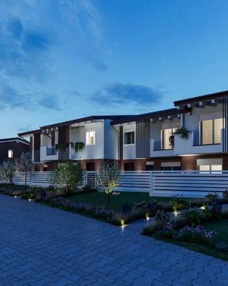 Villetta a schiera di 199 m² con 5 locali e box au