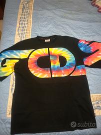 T-shirt Gcds arcobaleno taglia M