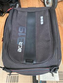 Borsa moto da serbatoio B19 da 15-20 litri Nero
