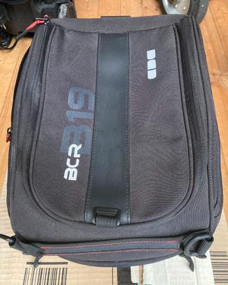 Borsa moto da serbatoio B19 da 15-20 litri Nero