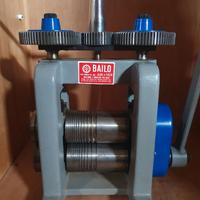 Laminatoio Bailo Manuale Professionale