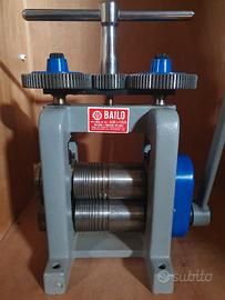 Laminatoio Bailo Manuale Professionale