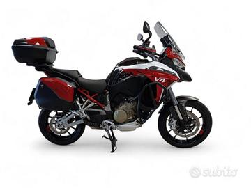 DUCATI Multistrada V4 S Travel&Radar Red