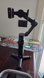 DJI Osmo 7P Stabilizzatore + accessori