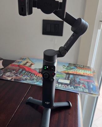 DJI Osmo 7P Stabilizzatore + accessori