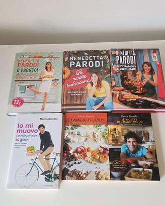 Libri di cucina, Parodi, Bianchi