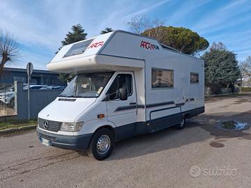 mercedes sprinter arca m4