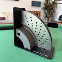 Fermalibri Disco originale Porsche 911 Carrera