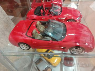 Modelliso di auto in miniatura