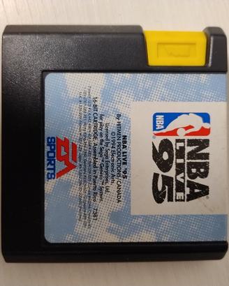 NBA live '95 per Mega Drvie