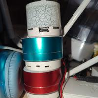 Altoparlanti bluetooth mini SD