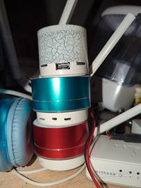 Altoparlanti bluetooth mini SD