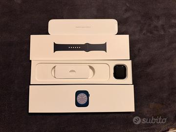 Apple watch Series 8 GPS 41mm Mezzanotte