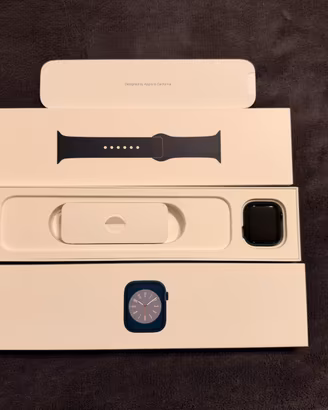 Apple watch Series 8 GPS 41mm Mezzanotte