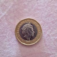 One pound Regina Elisabetta 2016
