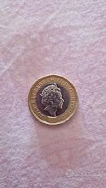 One pound Regina Elisabetta 2016