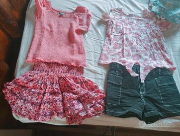 Abbigliamento estivo ragazza 12/13 anni