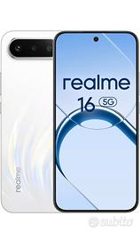 Realme 16 256gb 5g 8ram bianco
