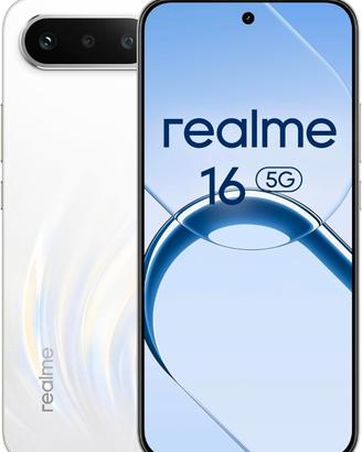 Realme 16 256gb 5g 8ram bianco