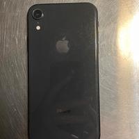 iphone XR 128 gb nero