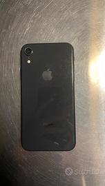 iphone XR 128 gb nero